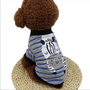 Zebra Dog Shirt